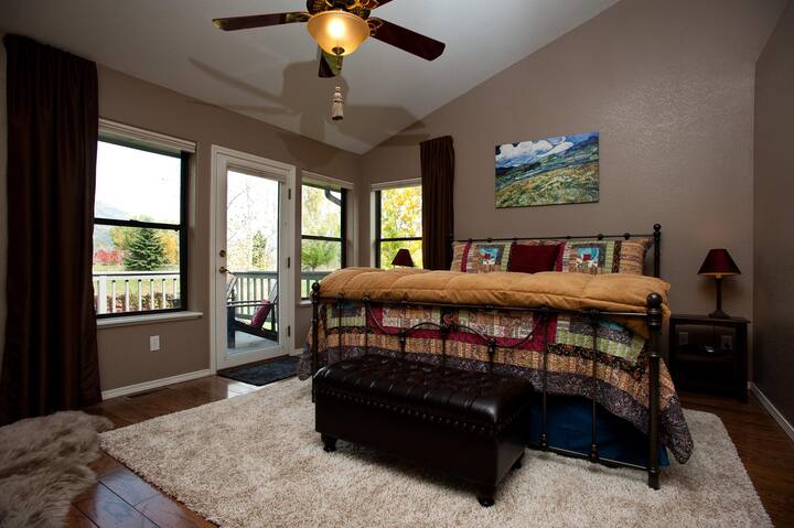 FIVE-STAR SOUTH DALTON RANCH VACATION HOME